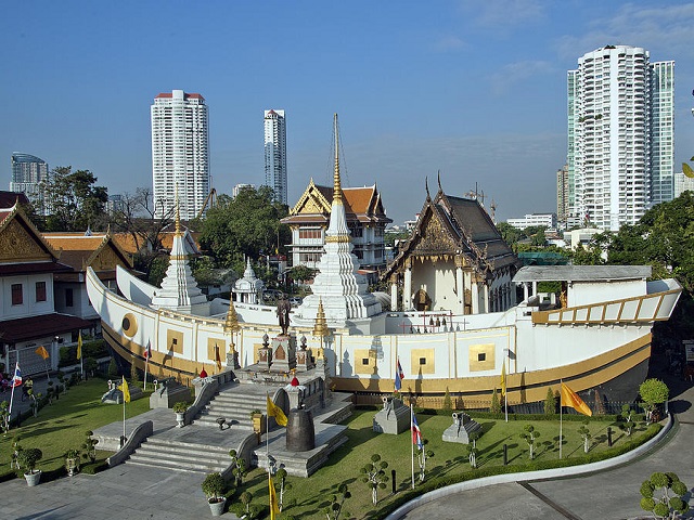 Những ngôi chùa nổi tiếng của Thái Lan
