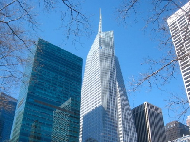 Cùng EVA Air chiêm ngưỡng những tòa cao ốc ở Mỹ
