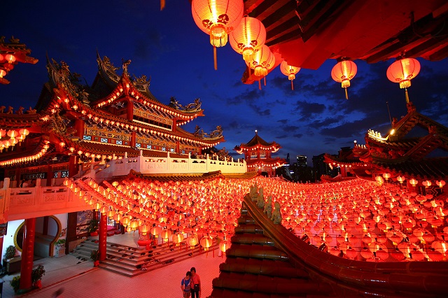 Những mùa lễ hội hút khách ở Đài Loan