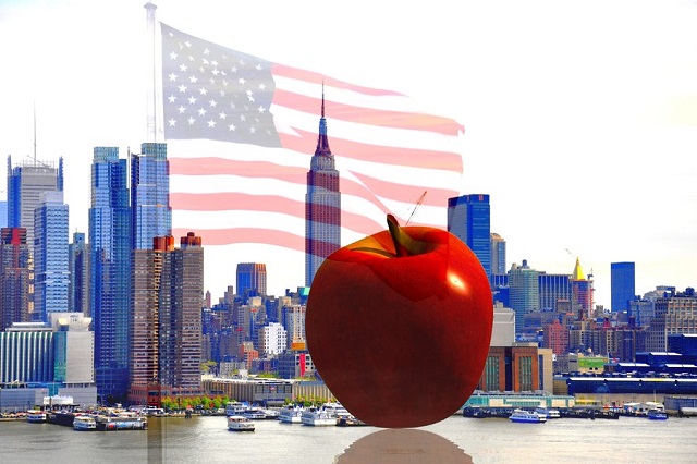 Lý giải biệt danh “quả táo lớn” của thành phố New York
