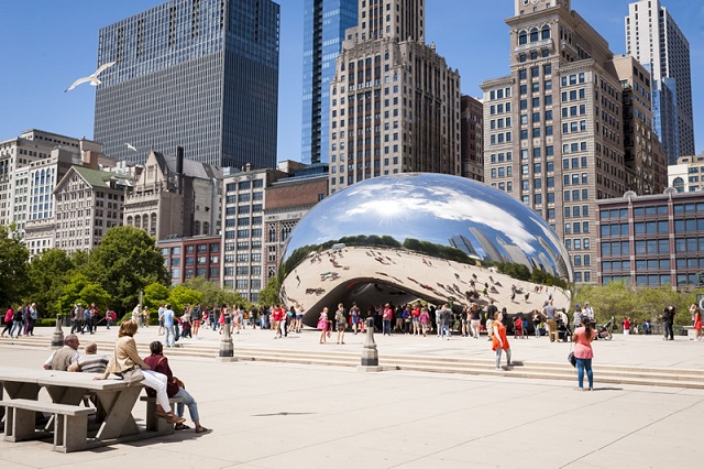 10 điểm du lịch hấp dẫn tại Millennium Park Chicago