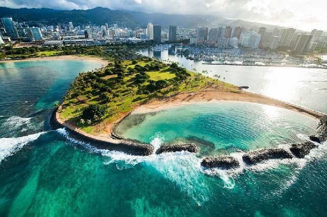 Khám phá top 10 bãi biển tuyệt đẹp gần Honolulu