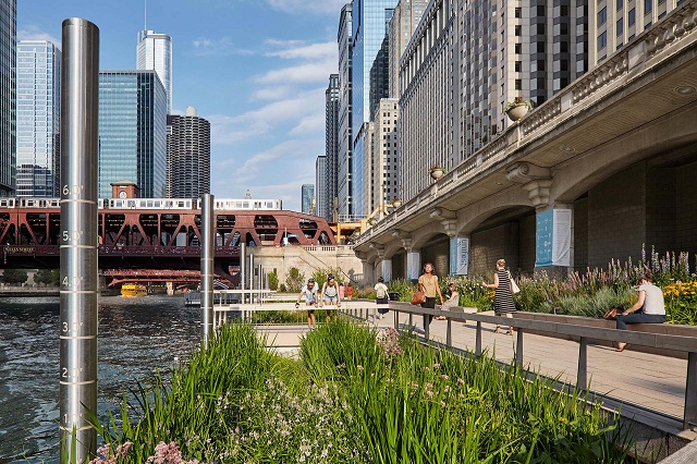 10 trải nghiệm du lịch tuyệt vời ở Chicago Riverwalk