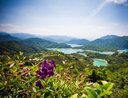 Hòa mình vào cảnh quan thiên nhiên tươi đẹp tại hồ Nghìn Đảo – Đài Loan