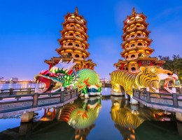 Chiêm ngưỡng kiến trúc ấn tượng của Xuân Thu Các – thành phố Cao Hùng