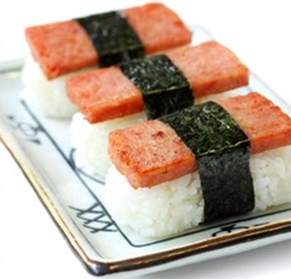 Sushi thịt hộp đặc biệt được yêu thích ở Hawaii và Los Angeles
