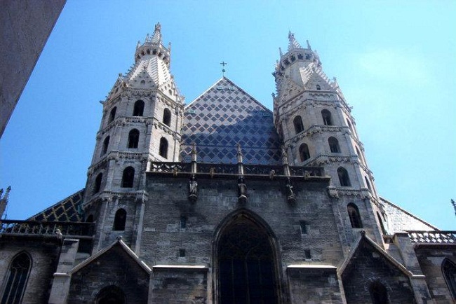Chu du thủ đô Vienna trong vòng 24 giờ: Nhà thờ thánh Stephan