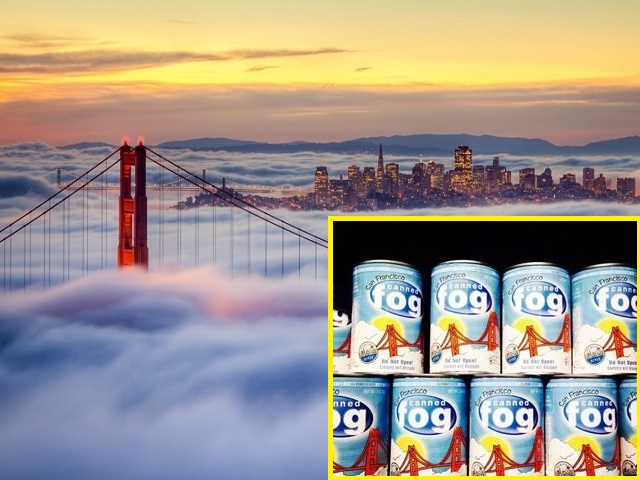 Canned Fog – món quà có một không hai của San Francisco