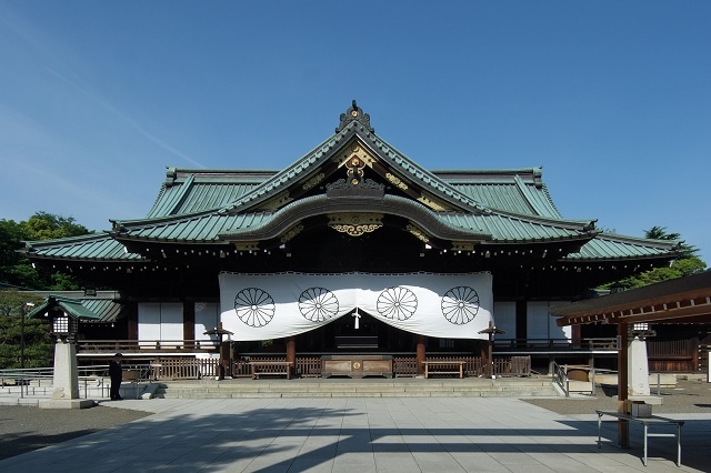 Đền Yusakuni nổi tiếng ở Nhật Bản