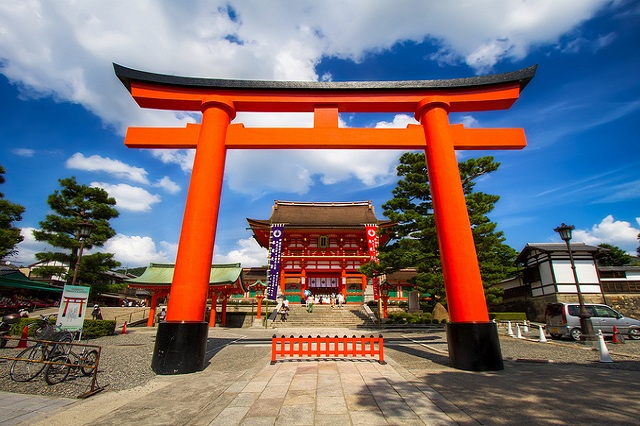 Fushimi Inari Taisha đền thờ thần Inari