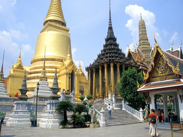 Thái Lan đất nước của những ngôi chùa xinh đẹp