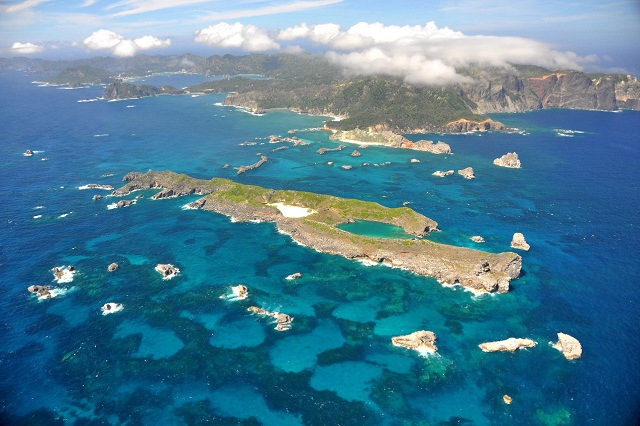 Toàn cảnh quần đảo Ogasawara