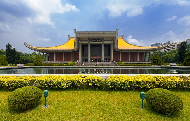 Khám phá quy mô đồ sộ của Nhà tưởng niệm Tôn Trung Sơn
