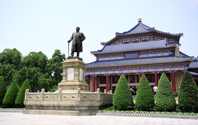 Khám phá quy mô đồ sộ của Nhà tưởng niệm Tôn Trung Sơn với lối kiến túc cổ độc đáo