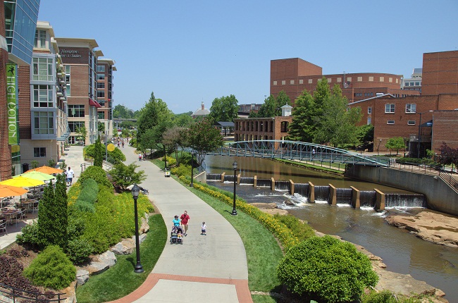 Greenville – 1 trong những trung tâm kinh doanh hàng đầu nước Mỹ