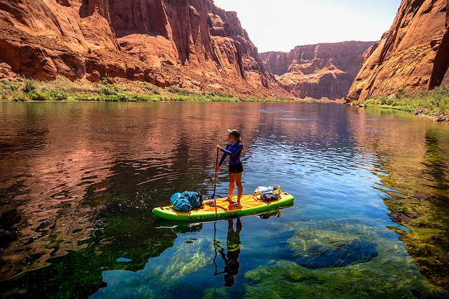 Địa điểm chèo thuyền kayak tốt nhất ở Mỹ dành cho người mới chơi lần đầu