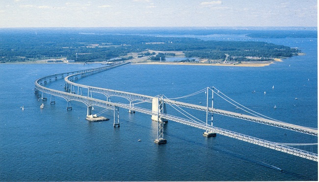 Cầu Chesapeake Bay Bridge Tunnel