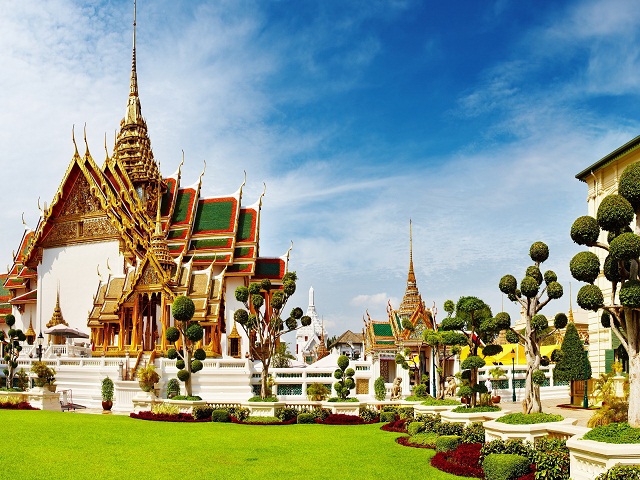 Cung điện hoàng gia ở Bangkok – tổ hợp công trình kiến trúc độc đáo