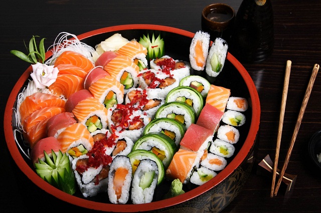 Sushi, món ăn nổi tiếng trên toàn thế giới