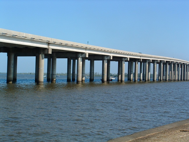 Cầu Manchac Swamp Bridge