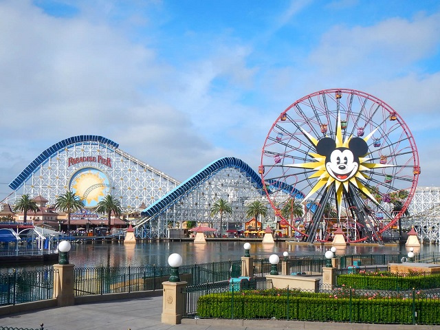 Công viên Disney California Adventure điểm đến luôn mang đến nụ cười sảng khoái cho du khách