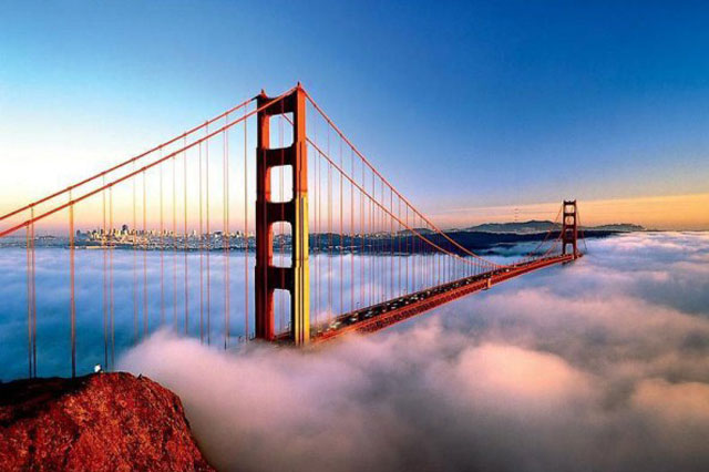 Sương mù đặc sản của San Francisco