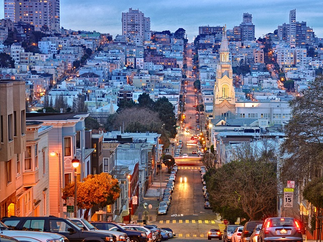 San Francisco một trong những thành phố hút khách nhất ở đất nước Hoa Kỳ
