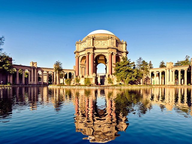 Cung điện Mỹ thuật một điểm đến đầy thu hút của San Francisco