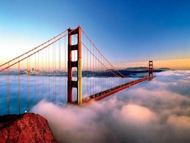 Cầu Cổng Vàng – biểu tượng của thành phố San Francisco
