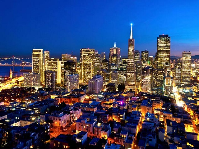 San Francisco tuyệt đẹp về đêm