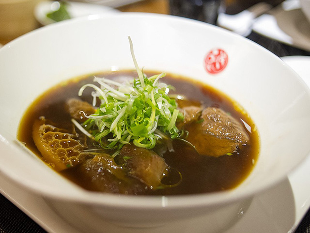 Sự kết hợp hoàn hảo giữa ẩm thực Trung Hoa và Nhật Bản