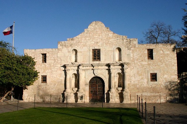 Pháo đài Alamo là di tích lịch sử quan trọng ở Hoa Kỳ